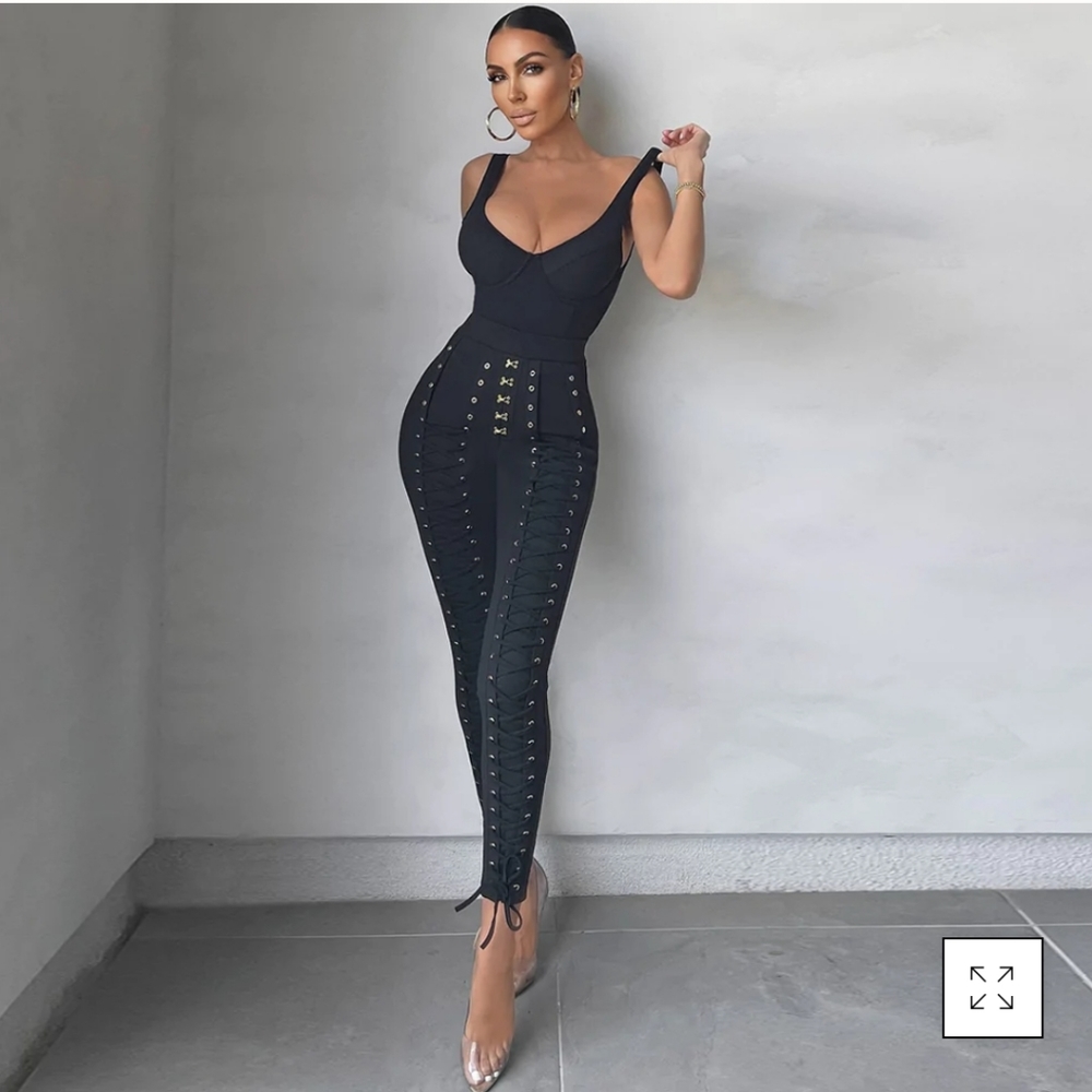 Black Jumpsuit
